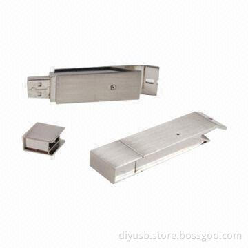 Bottle Opener Style Pen USB Flash Drive, Made of Metal, Brand Chip with 2-year Warranty